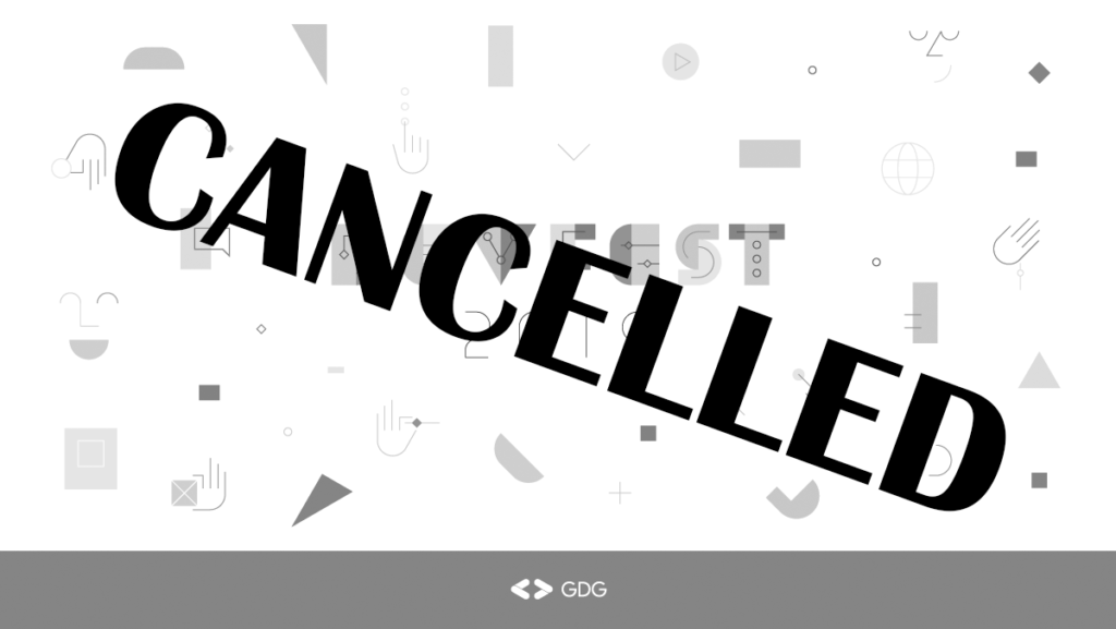 Due to the current condition of Hong Kong, we are sorry to announce that our GDG DevFest Hong Kong 2019 has been canceled.